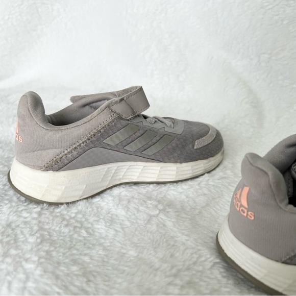 Adidas Duramo Toddler Girls Shoes - Size 9 - Color Grey - Picture 8 of 16